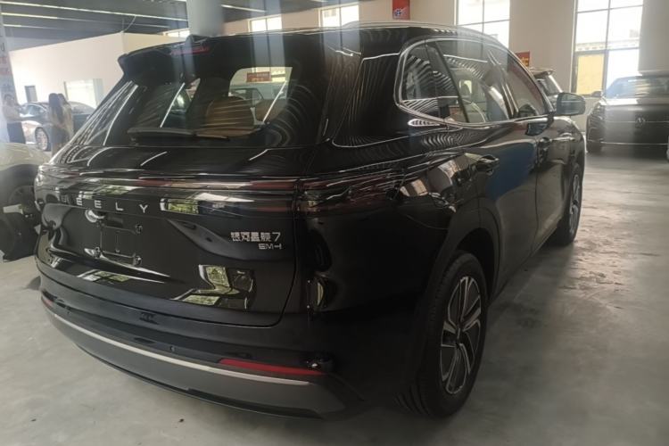 Used Geely Galaxy Xingjian 7 EM-i 2026 Model 135km Smart Navigation Version Rear Right 45 Deg