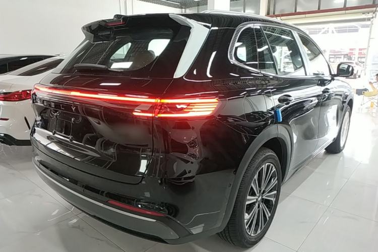 Used Geely Galaxy Xingjian 7 EM-i 2026 Model 135km Starship Version Rear Right 45 Deg