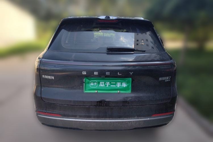 Used Geely Galaxy Xingjian 7 EM-i 2026 Model 135km Smart Navigation Version Rear