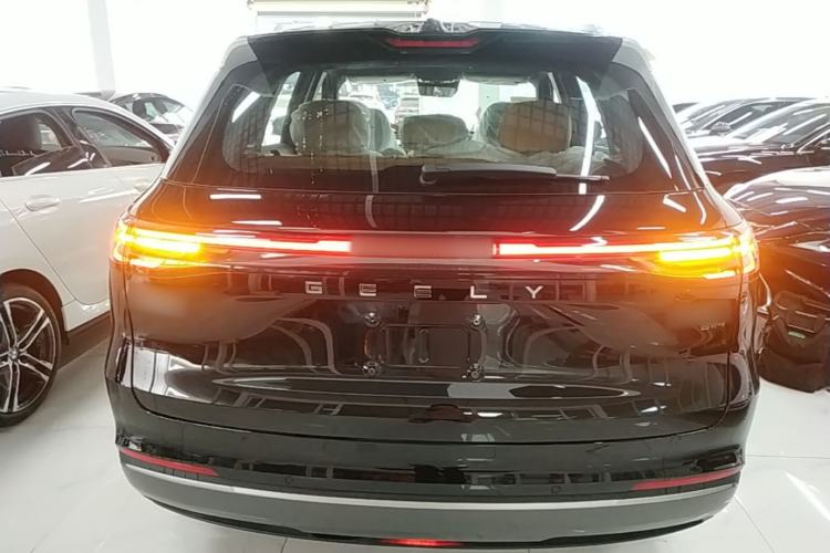 Used Geely Galaxy Xingjian 7 EM-i 2026 Model 135km Starship Version Rear