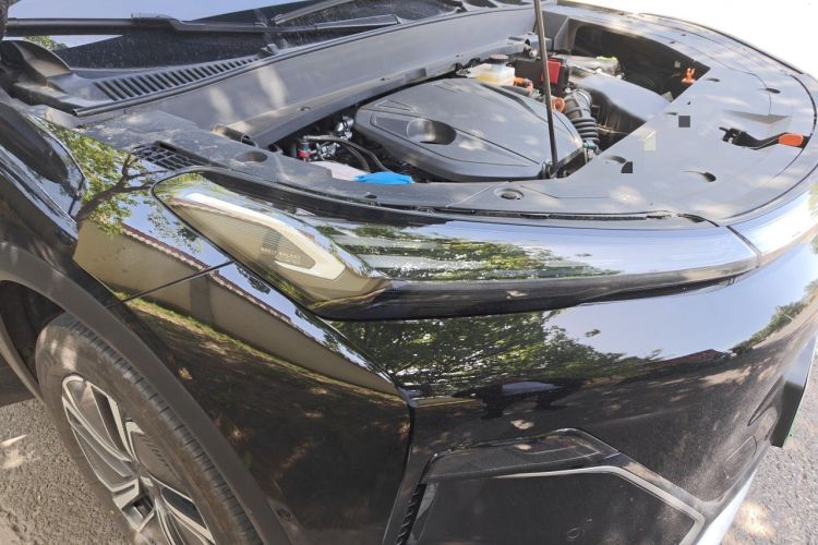 Used Geely Galaxy Xingjian 7 EM-i 2026 Model 135km Leading Edition Right Front Headlight