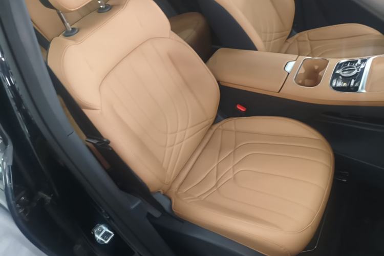 Used Geely Galaxy Xingjian 7 EM-i 2026 Model 135km Smart Navigation Version Right Front Seat