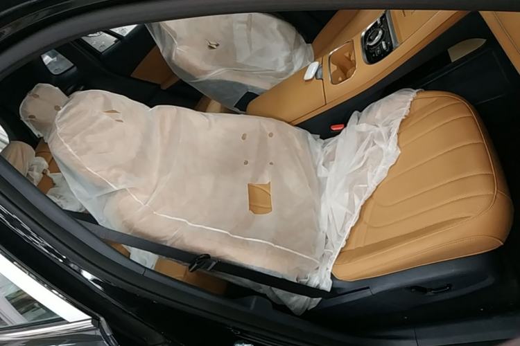 Used Geely Galaxy Xingjian 7 EM-i 2026 Model 135km Starship Version Right Front Seat