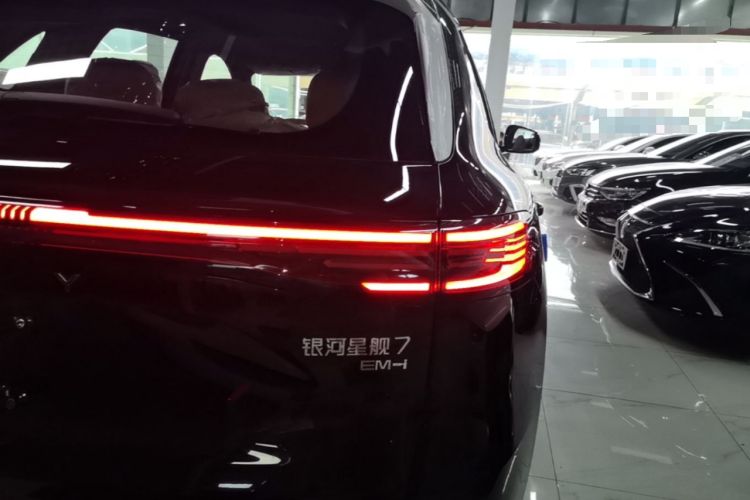 Used Geely Galaxy Xingjian 7 EM-i 2026 Model 135km Starship Version Right Rear Taillight