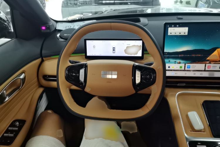 Used Geely Galaxy Xingjian 7 EM-i 2026 Model 135km Starship Version Steering Wheel