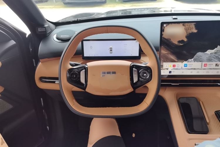 Used Geely Galaxy Xingjian 7 EM-i 2026 Model 135km Smart Navigation Version Steering Wheel