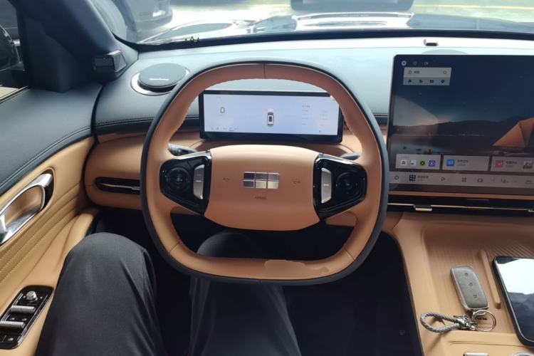 Used Geely Galaxy Xingjian 7 EM-i 2026 Model 135km Smart Navigation Version Steering Wheel