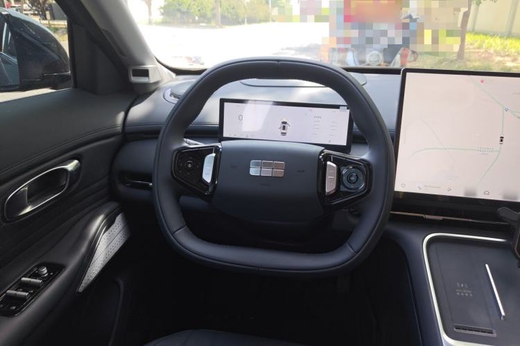 Used Geely Galaxy Xingjian 7 EM-i 2026 Model 135km Leading Edition Steering Wheel