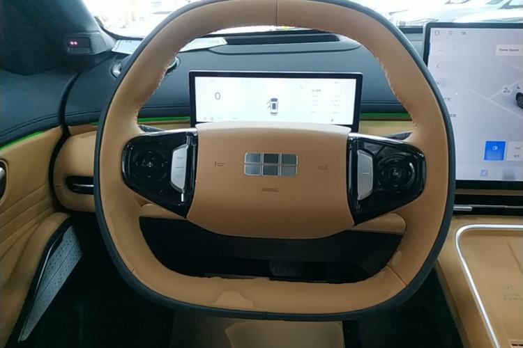 Used Geely Galaxy Xingjian 7 EM-i 2026 Model 135km Starship Version Steering Wheel