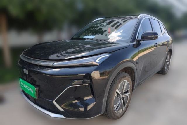 Used Geely Galaxy Xingjian 7 EM-i 2026 Model 135km Smart Navigation Version