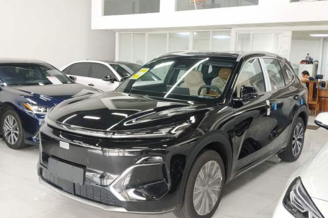 Used Geely Galaxy Xingjian 7 EM-i 2026 Model 135km Starship Version