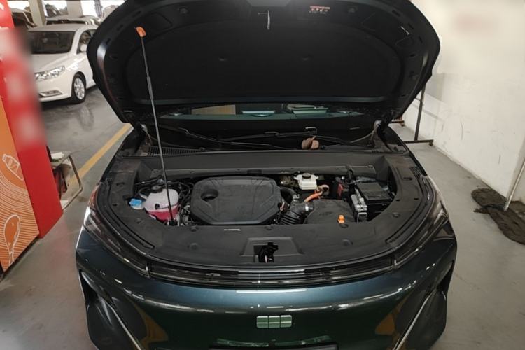 Used Geely Galaxy Xingjian 7 EM-i 2026 Model 135km Starship Version Engine Bay