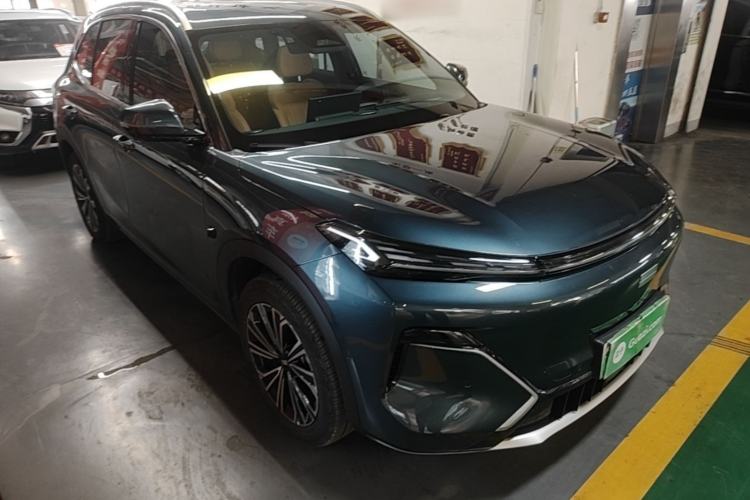 Used Geely Galaxy Xingjian 7 EM-i 2026 Model 135km Starship Version Exterior 1