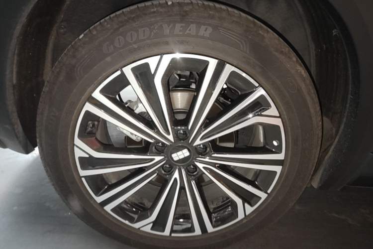 Used Geely Galaxy Xingjian 7 EM-i 2026 Model 135km Starship Version Exterior 5