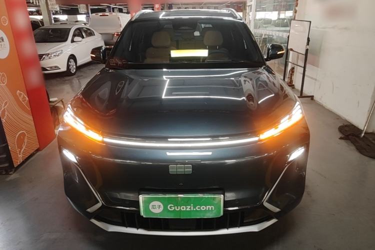 Used Geely Galaxy Xingjian 7 EM-i 2026 Model 135km Starship Version Front