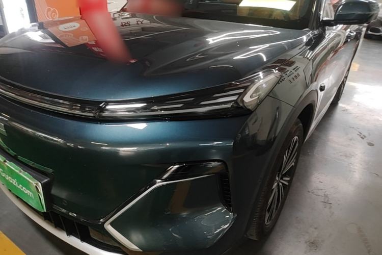 Used Geely Galaxy Xingjian 7 EM-i 2026 Model 135km Starship Version Left Front Headlight