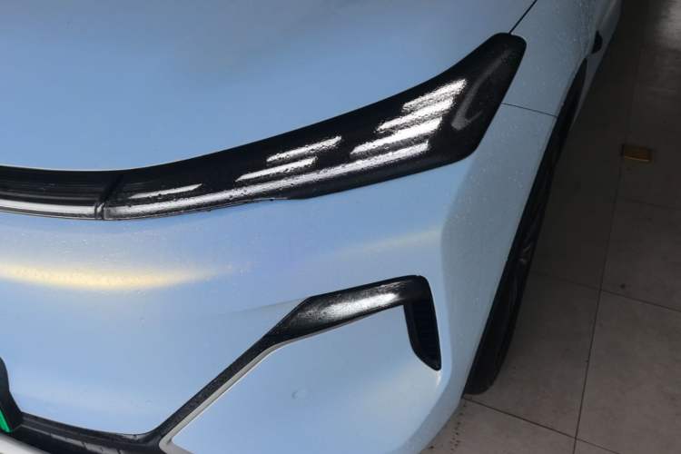 Used Geely Galaxy Xingjian 7 EM-i 2026 Model 135km Starship Version Left Front Headlight