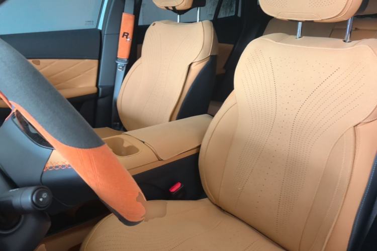 Used Geely Galaxy Xingjian 7 EM-i 2026 Model 135km Starship Version Left Front Seat