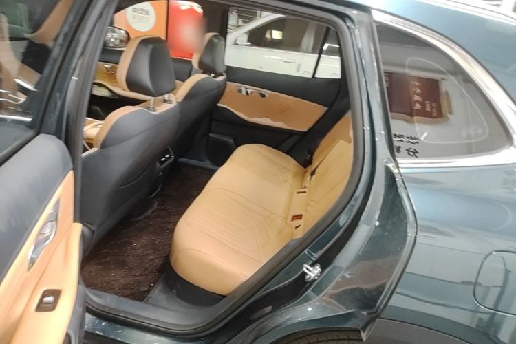 Used Geely Galaxy Xingjian 7 EM-i 2026 Model 135km Starship Version Left Rear Seat