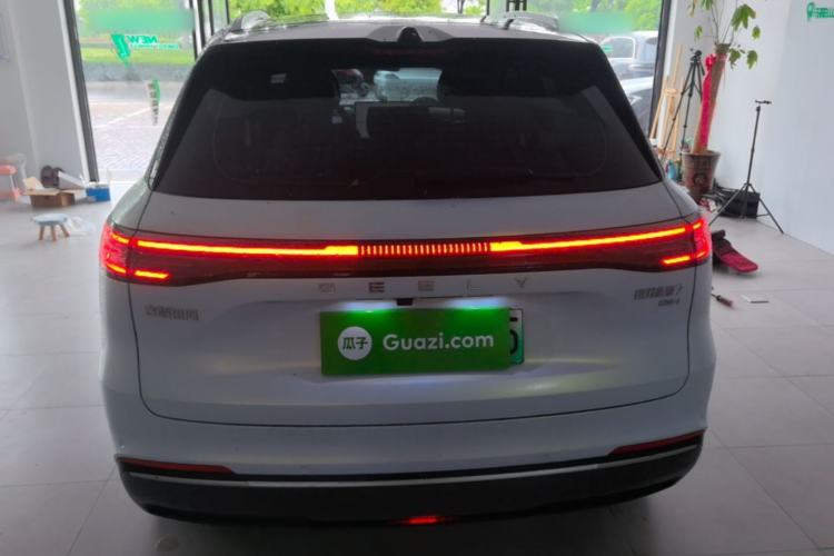Used Geely Galaxy Xingjian 7 EM-i 2026 Model 135km Starship Version Rear