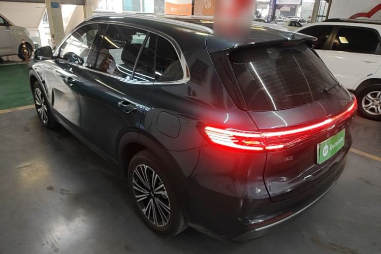 Used Geely Galaxy Xingjian 7 EM-i 2026 Model 135km Starship Version Rear Left 45 Deg