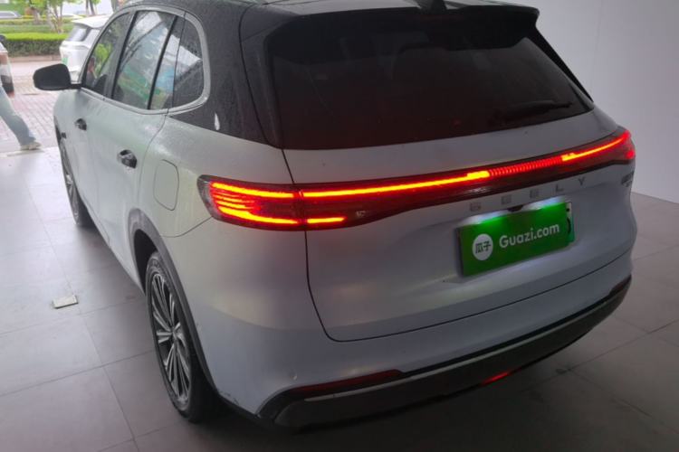 Used Geely Galaxy Xingjian 7 EM-i 2026 Model 135km Starship Version Rear Left 45 Deg