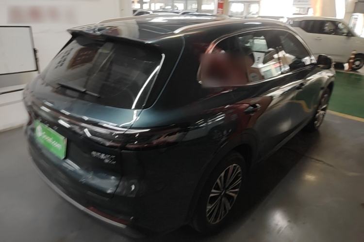 Used Geely Galaxy Xingjian 7 EM-i 2026 Model 135km Starship Version Rear Right 45 Deg