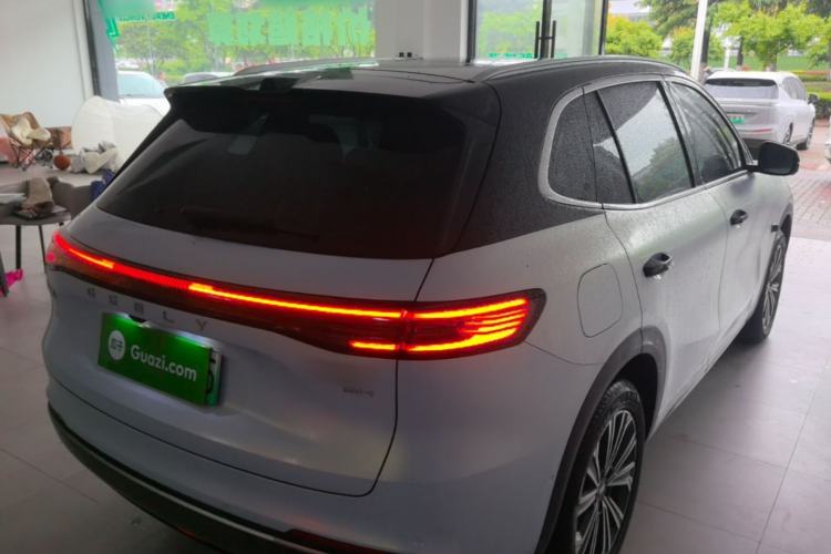 Used Geely Galaxy Xingjian 7 EM-i 2026 Model 135km Starship Version Rear Right 45 Deg