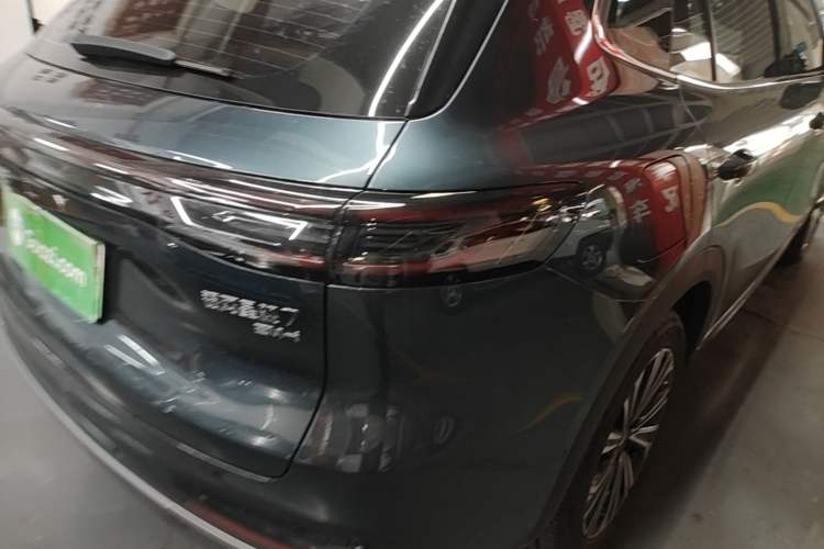 Used Geely Galaxy Xingjian 7 EM-i 2026 Model 135km Starship Version Right Rear Taillight