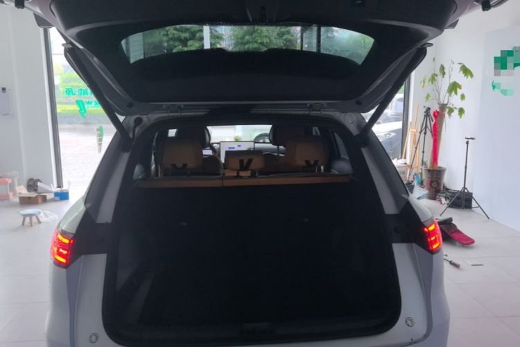 Used Geely Galaxy Xingjian 7 EM-i 2026 Model 135km Starship Version Trunk