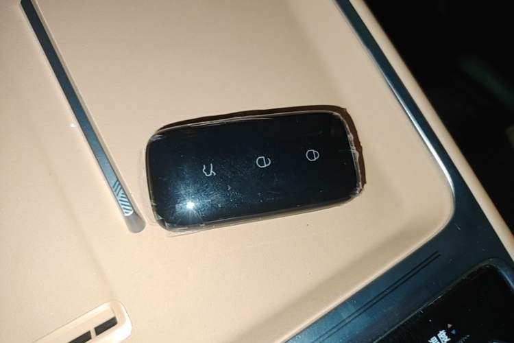 Used Geely Galaxy Xingjian 7 EM-i 2026 Model 135km Starship Version Vehicle Key