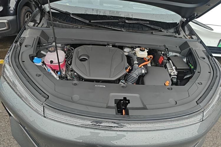 Used Geely Galaxy Xingjian 7 EM-i 2026 Model 135km Smart Navigation Version Engine Bay