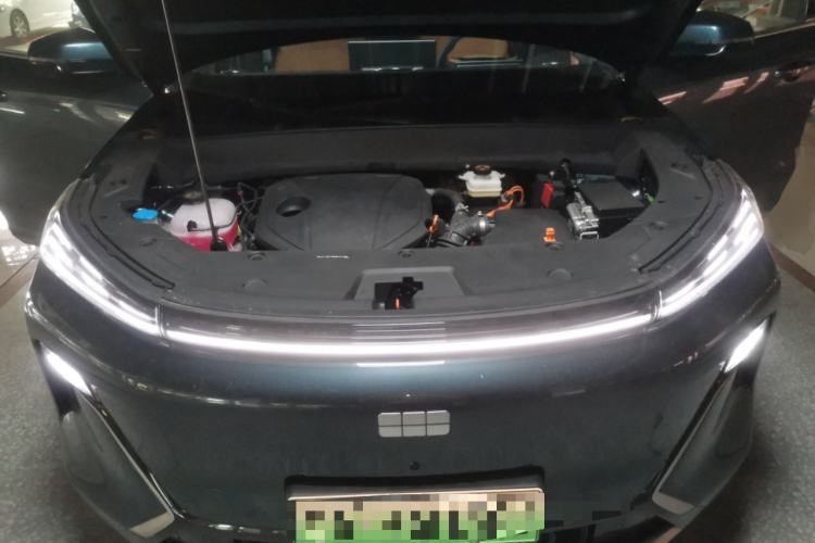 Used Geely Galaxy Xingjian 7 EM-i 2026 Model 135km Smart Navigation Version Engine Bay
