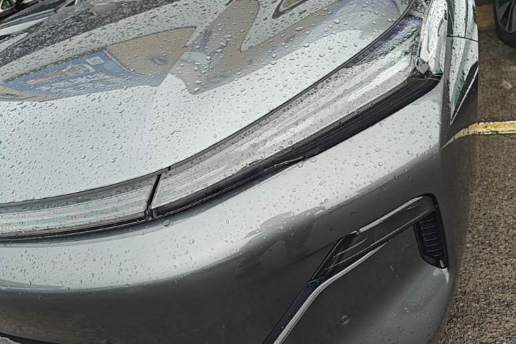 Used Geely Galaxy Xingjian 7 EM-i 2026 Model 135km Smart Navigation Version Left Front Headlight