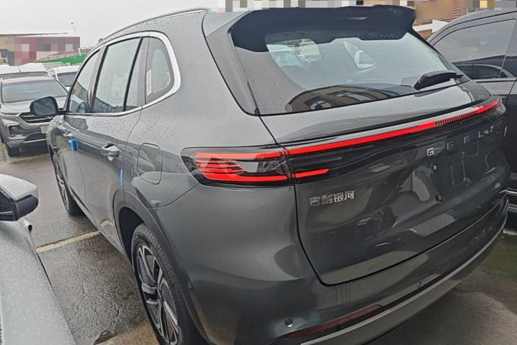 Used Geely Galaxy Xingjian 7 EM-i 2026 Model 135km Smart Navigation Version Rear Left 45 Deg