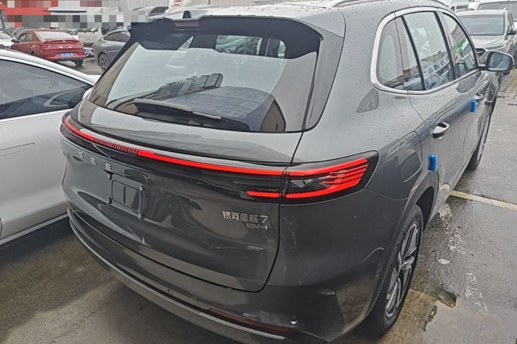 Used Geely Galaxy Xingjian 7 EM-i 2026 Model 135km Smart Navigation Version Rear Right 45 Deg