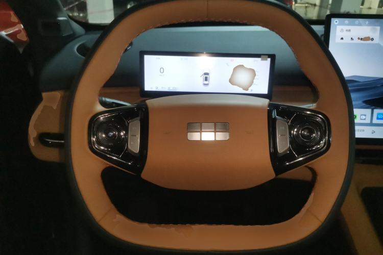 Used Geely Galaxy Xingjian 7 EM-i 2026 Model 135km Smart Navigation Version Steering Wheel