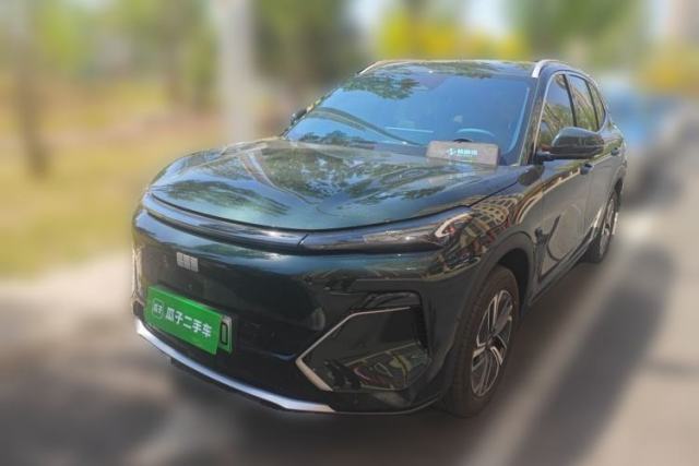 Used Geely Galaxy Xingjian 7 EM-i 2026 Model 135km Leading Edition