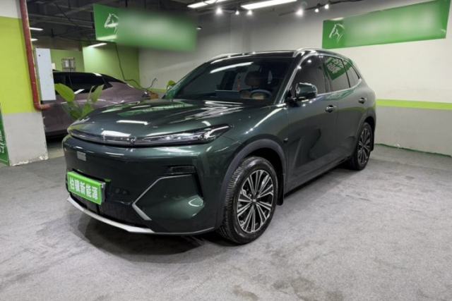 Used Geely Galaxy Xingjian 7 EM-i 2026 Model 135km Starship Version