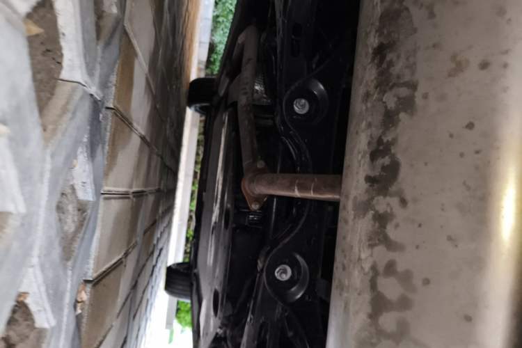 Used Geely Galaxy Xingjian 7 EM-i 2026 Model 135km Leading Edition Chassis Rear