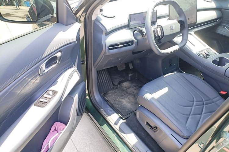 Used Geely Galaxy Xingjian 7 EM-i 2026 Model 135km Smart Navigation Version Driver Seat