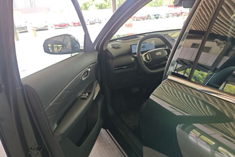 Used Geely Galaxy Xingjian 7 EM-i 2026 Model Pure Electric Basic Model Driver Seat