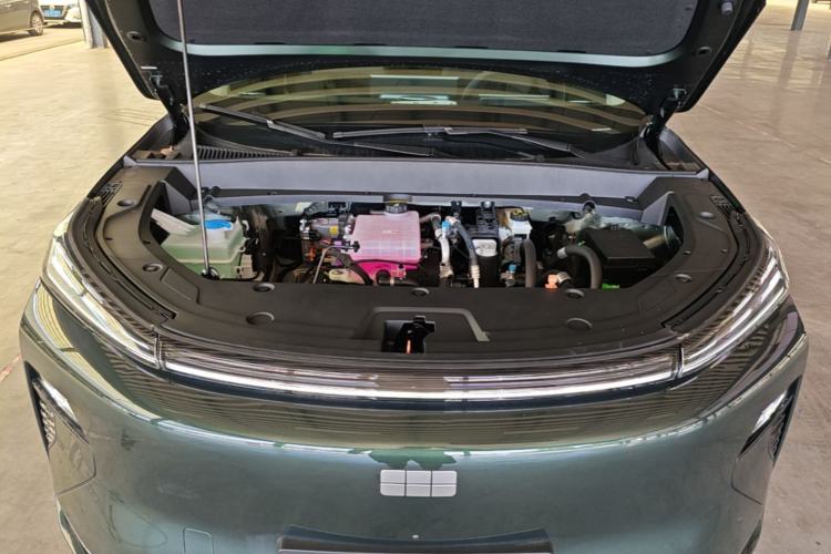 Used Geely Galaxy Xingjian 7 EM-i 2026 Model Pure Electric Basic Model Engine Bay