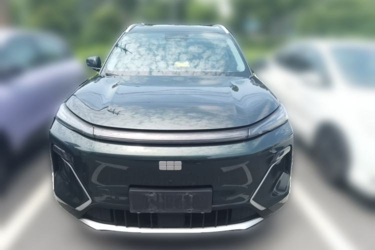 Used Geely Galaxy Xingjian 7 EM-i 2026 Model 135km Leading Edition Front