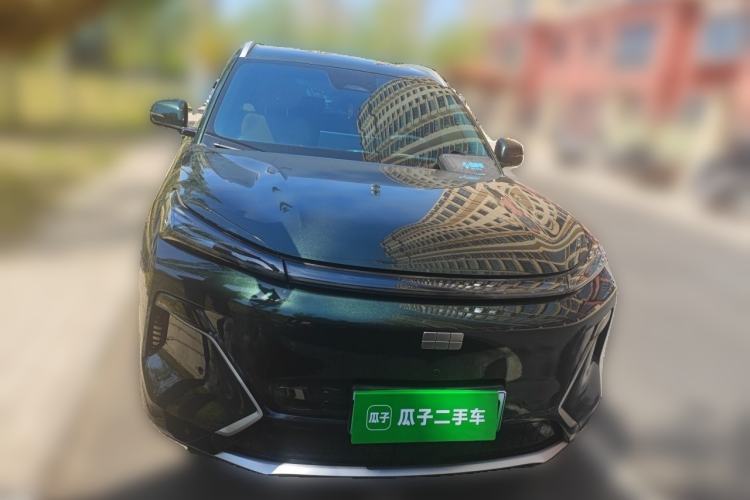 Used Geely Galaxy Xingjian 7 EM-i 2026 Model 135km Leading Edition Front