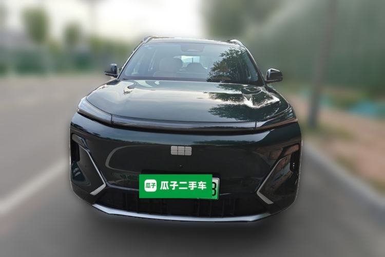 Used Geely Galaxy Xingjian 7 EM-i 2026 Model 135km Leading Edition Front