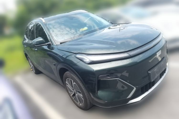 Used Geely Galaxy Xingjian 7 EM-i 2026 Model 135km Leading Edition Front Right 45 Deg