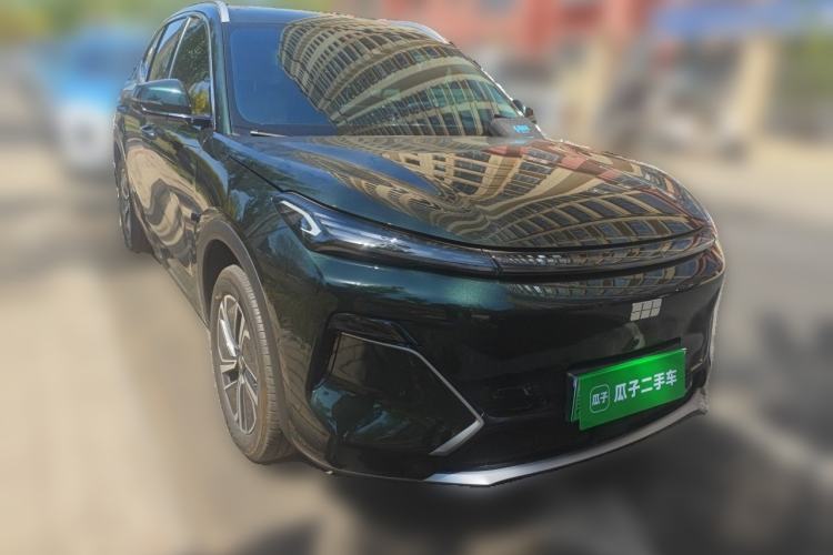 Used Geely Galaxy Xingjian 7 EM-i 2026 Model 135km Leading Edition Front Right 45 Deg