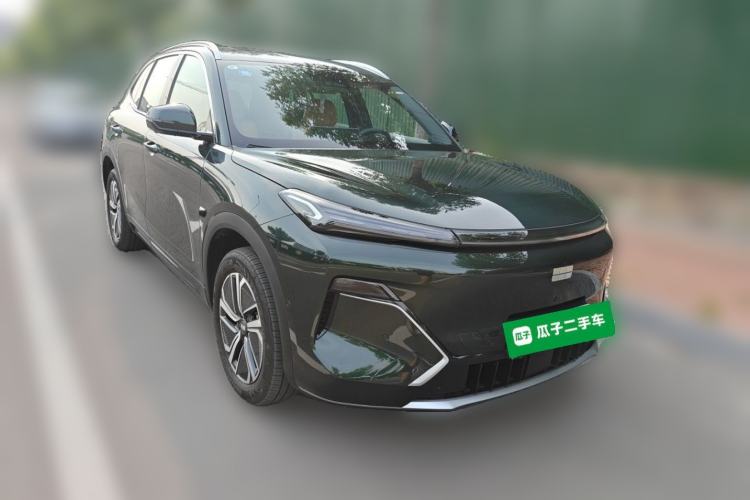Used Geely Galaxy Xingjian 7 EM-i 2026 Model 135km Leading Edition Front Right 45 Deg