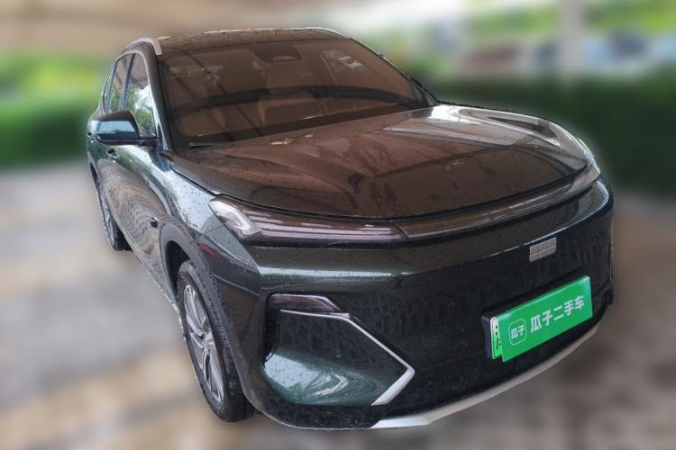 Used Geely Galaxy Xingjian 7 EM-i 2026 Model 135km Leading Edition Front Right 45 Deg